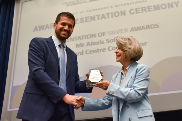 The Duke of Edinburgh’s International Award Presentation Ceremony